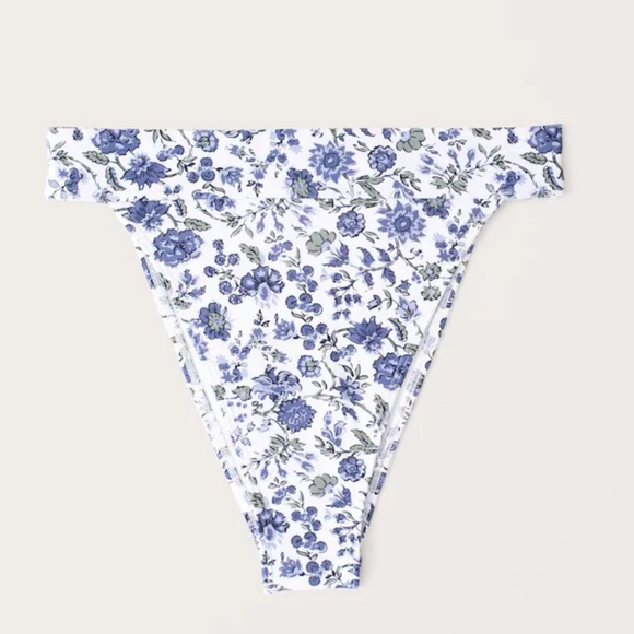 Abercrombie & Fitch Other - 90s High-Waist High-Leg Cheeky Bottoms